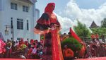 Pesona Batik Cianjuran di Hari Jadi ke-345 Kota Santri