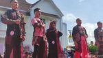 Pesona Batik Cianjuran di Hari Jadi ke-345 Kota Santri