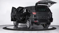 Dengan level itu, Toyota Fortuner ini mampu menahan serangan senapan serbu dengan amunisi kaliber 7,62 mm. Foto: Dok. INKAS Armored