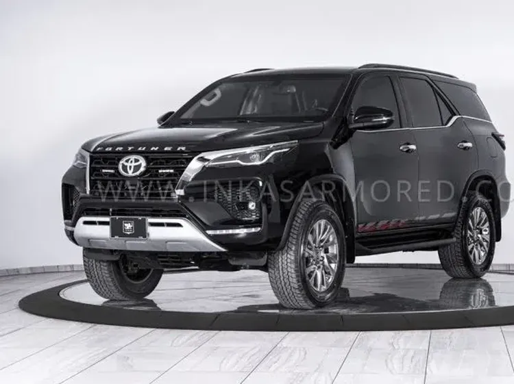 Ini Tampilan Toyota Fortuner Antipeluru