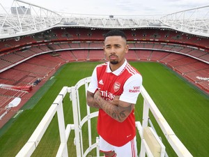 Hal Menarik soal Gabriel Jesus, Pemain Anyar Arsenal
