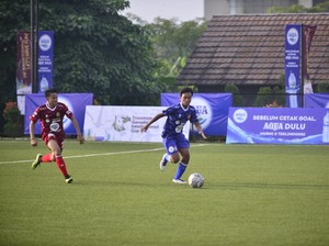 Garuda International Cup 2022 Sukses, Akan Undang Lebih Banyak Tim Luar
