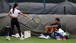 Senyum Hatzi, Pacar Nick Kyrgios yang Diajak Latihan Wimbledon 2022