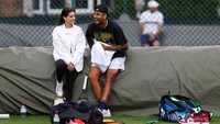 Di Wimbledon 2022, petenis Australia itu berhasil mengalahkan unggulan keempat Stefanos Tsitsipas pada Minggu (3/7/2022).