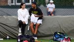 Senyum Hatzi, Pacar Nick Kyrgios yang Diajak Latihan Wimbledon 2022