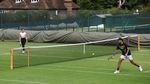Senyum Hatzi, Pacar Nick Kyrgios yang Diajak Latihan Wimbledon 2022