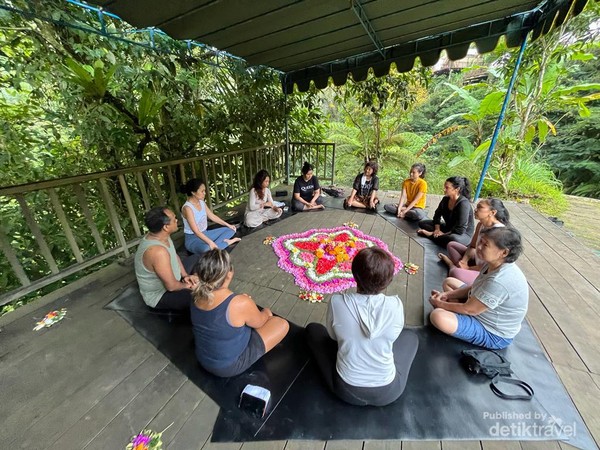 Retreat Yoga yang diadakan Umah Shakti