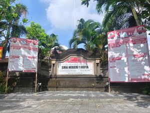 PPDB di SMAN 1 Kuta: 252 Siswa Diterima, Ratusan Pendaftar Gugur