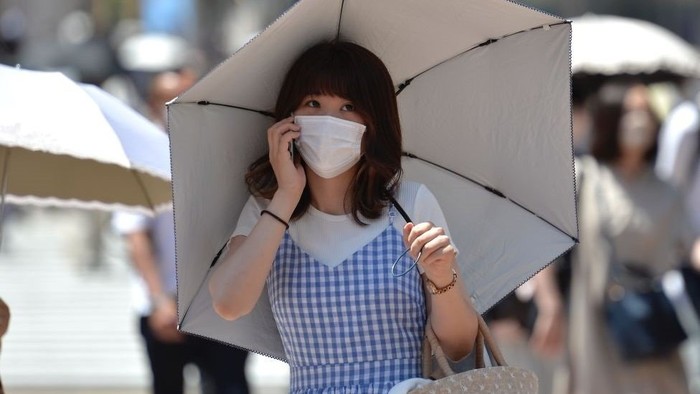 Jepang dilanda cuaca panas hingga 47 derajat celsius, saya bisa meninggal jika tidak hidupkan AC