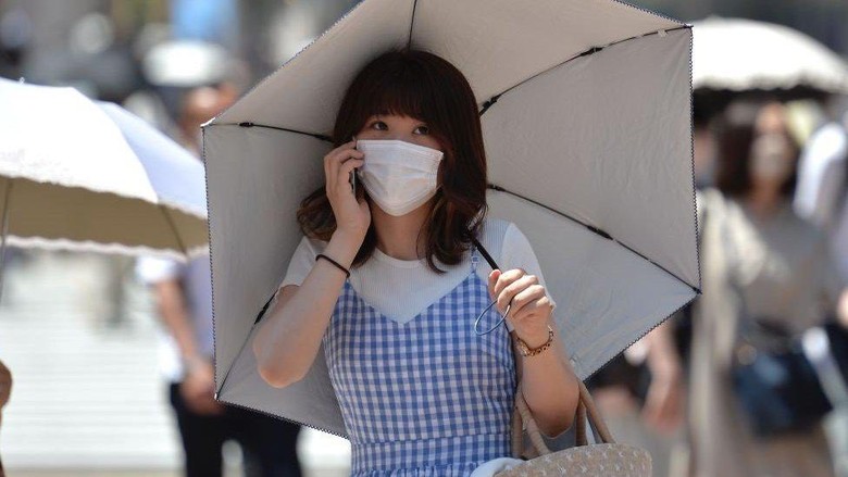 Jepang dilanda cuaca panas hingga 47 derajat celsius, saya bisa meninggal jika tidak hidupkan AC