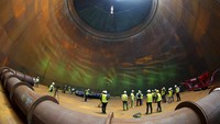 Perusahaan penyedia listrik Vattenfall meluncurkan fasilitas baru yang akan membantu menghangatkan rumah-rumah di Berlin saat musim dingin ini, bahkan jika pasokan gas Rusia disetop. Termos berkapasitas termal 200 Megawatt ini diklaim cukup untuk memenuhi sebagian besar kebutuhan air panas Berlin selama musim panas dan sekitar 10% untuk kebutuhan pada musim dingin.