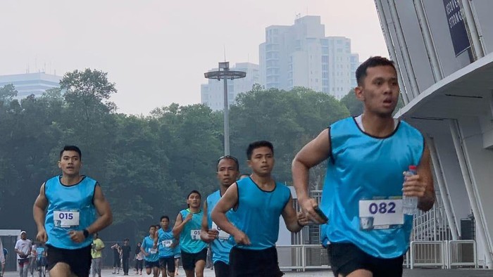 JULO Charity Run 2022 di SUGBK, Minggu (3/7/2022)