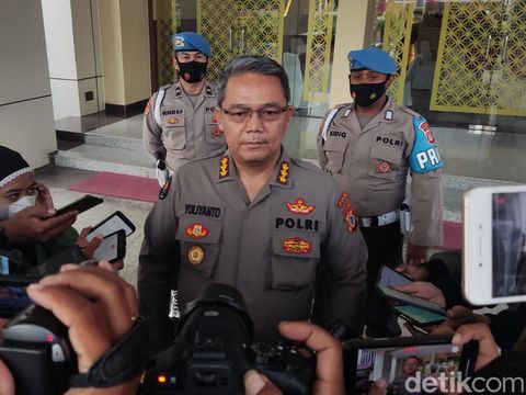 Kabid Humas Polda DIY Kombes Yuliyanto, Senin (4/7/2022).
