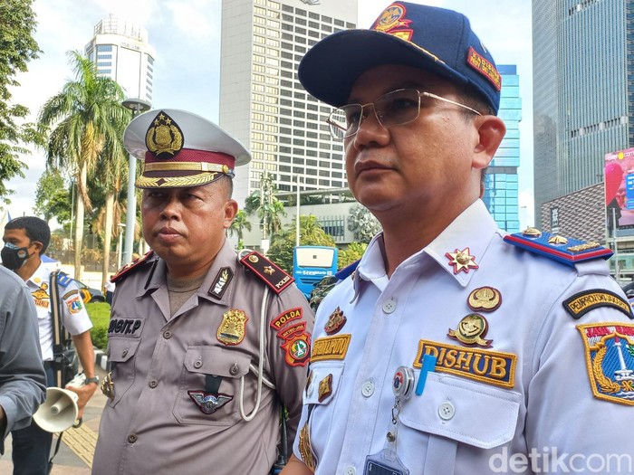 Kadishub DKI Jakarta Syafrin Liputo