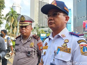 Dishub DKI Kerahkan 750 Personel di Malam Natal dan Tahun Baru