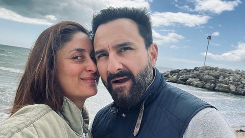 Kareena Kapoor & Saif Ali Khan