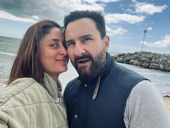 Kareena Kapoor & Saif Ali Khan Kareena Kapoor & Saif Ali Khan