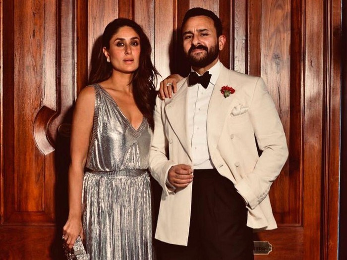Kareena Kapoor & Saif Ali Khan