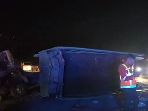 Kecelakaan Maut Tol Cipali: Data Korban dan Kronologi