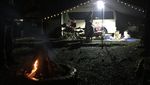 Kemping Ala Sultan, Naik Campervan di Lembang Bandung