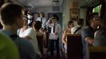 Ketika Anak-anak Ukraina Jadi Kondektur Lokomotif Uap