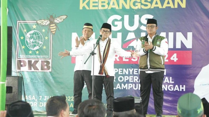 Ketum PKB Muhaimin Iskandar