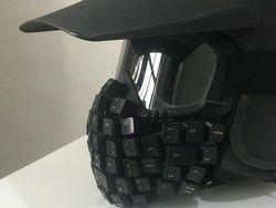 10 Karya Seni Keren yang Dibuat dari Keyboard