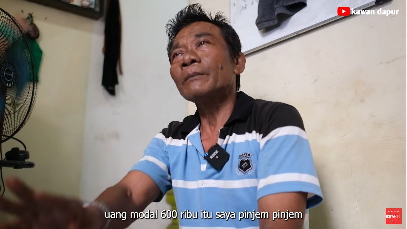 Kisah sukses mantan tukang becak jualan lumpia Semarang.