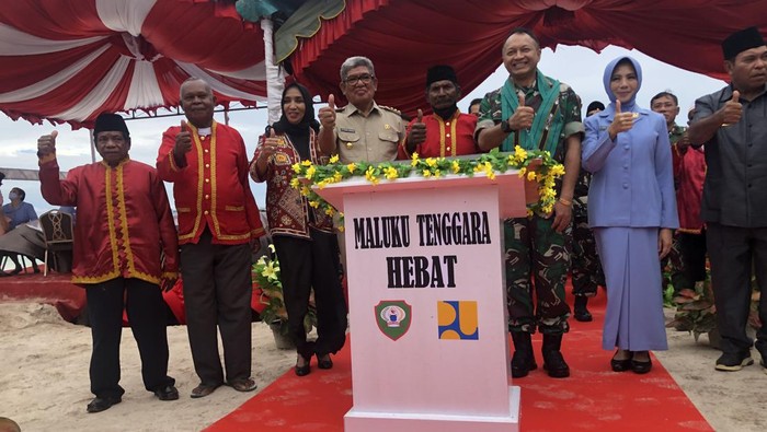 KSAU bertemu Raja Kei di Maluku Tenggara