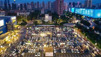 Dilansir dari AFP, festival ini merupakan salah satu festival jualan dari mobil terbesar di China.  