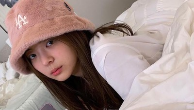Flawless! Lia ITZY Percaya Diri Tanpa Makeup