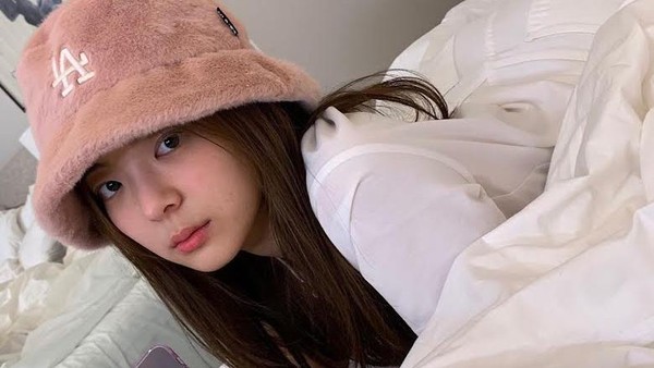 Flawless! Lia ITZY Percaya Diri Tanpa Makeup