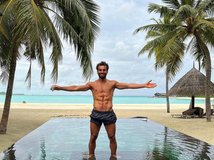 Mohamed Salah dan Perut Sixpack-nya