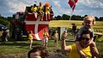Lihat Lagi Euforia Warga Denmark Saat Pebalap Tour de France Melintas