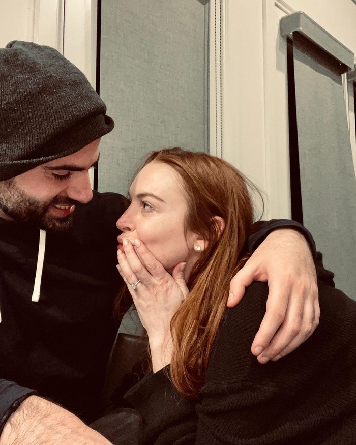 Lindsay Lohan & Bader Shammas Lindsay Lohan & Bader Shammas
