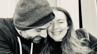Suami Lindsay Lohan itu disebut punya hobi mengoleksi mobil mewah. (Foto: dok. Instagram @lindsaylohan)  