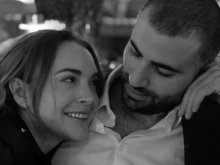 Kebahagiaan Lindsay Lohan dan Suami Muslim Asal Arab