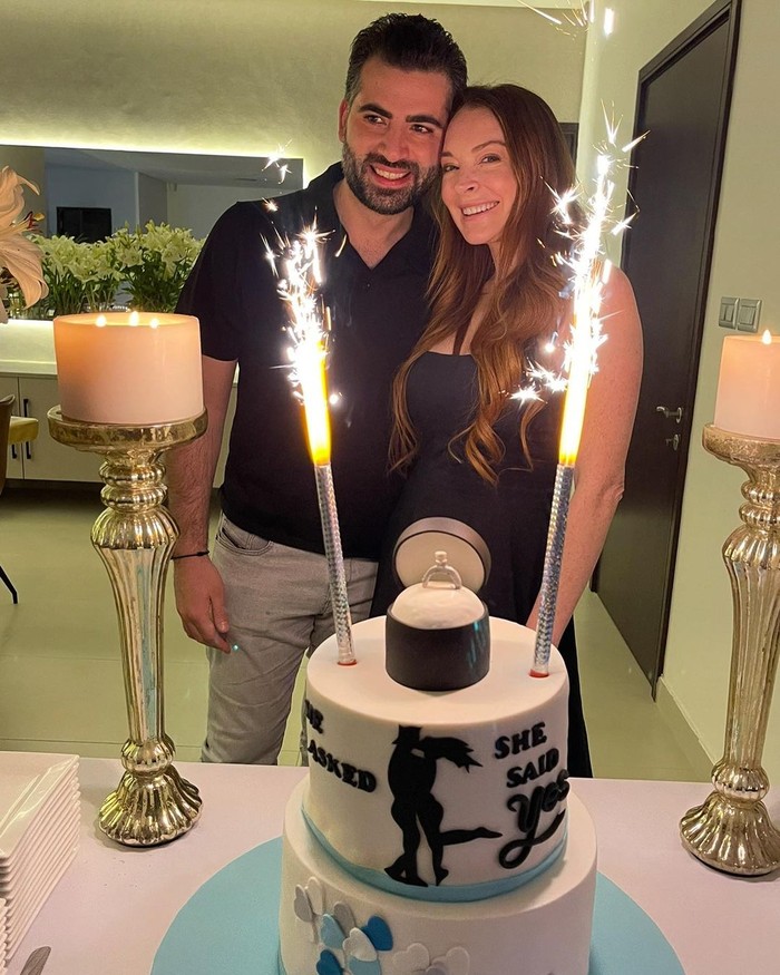 Lindsay Lohan & Bader Shammas Lindsay Lohan & Bader Shammas