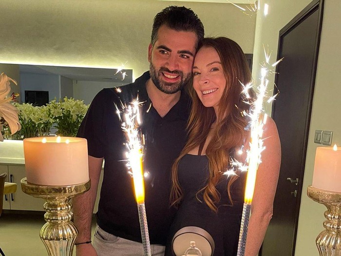 Lindsay Lohan & Bader Shammas