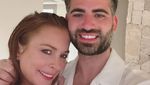 Kebahagiaan Lindsay Lohan dan Suami Muslim Asal Arab