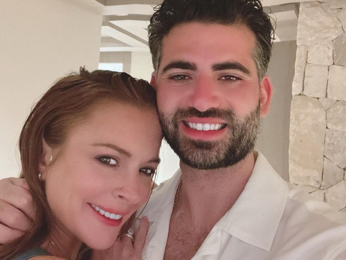 Lindsay Lohan & Bader Shammas