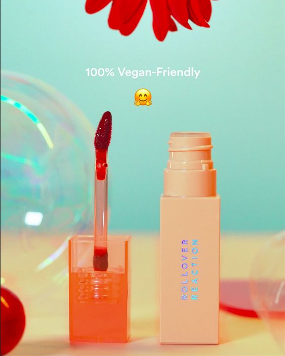 lip tint lokal warna cokelat untuk anak sekolah hingga pesta