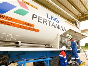 KAI-PGN Ujicoba Kereta Pembangkit Pakai Gas Alam Cair, Hemat Energi 37%
