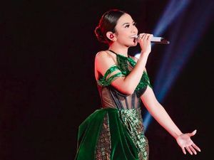 Mahalini Disebut Seksi saat Nyanyi Indonesia Raya, Rizky Febian: Ma Luv