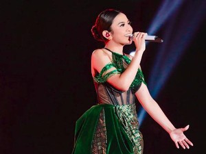 Mahalini Disebut Seksi saat Nyanyi Indonesia Raya, Rizky Febian: Ma Luv
