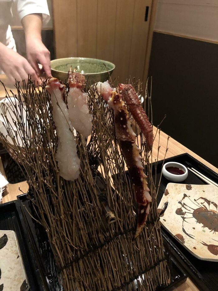 Makanan bikin mual Bikin Mual! 10 Makanan dengan Penyajian Aneh Ini Ada di Restoran Mewah