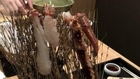 Merepotkan! Restoran seafood ini menyajikan konsep makanan yang unik. Bukan dengan piring yang bersih dan lebar, makanan di sini justru disajikan menyakut pada ranting kering yang disusun. Foto: Bored Panda