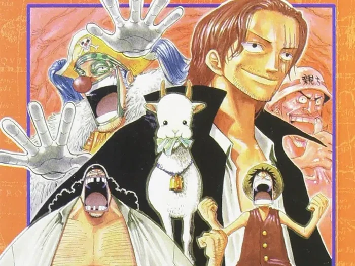 Manga One Piece volume 25 yang terbit tahun 2002
