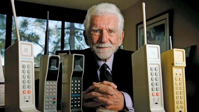 Martin Cooper, Penemu Ponsel.