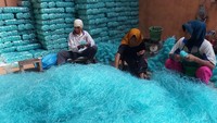 Soun merupakan salah satu jenis mie nabati yang umumnya terbuat dari kacang hijau. Namun, saat ini sudah banyak soun yang terbuat dari pati kentang, ubi, singkong, dan campuran serbuk pohon aren. 